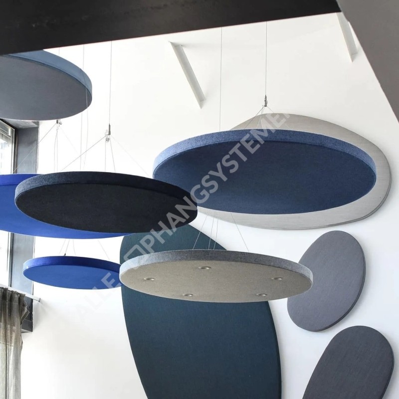 Geckoteq Ancoraggio a soffitto avvitabile con sdoppiatore per 3 fili - 15kg