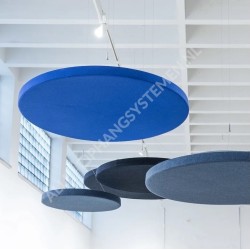 Geckoteq Ancrage de plafond vissable avec répartiteur pour 4 fils - 15kg