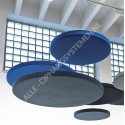 Geckoteq Ancoraggio a soffitto avvitabile con sdoppiatore per 4 fili - 15kg