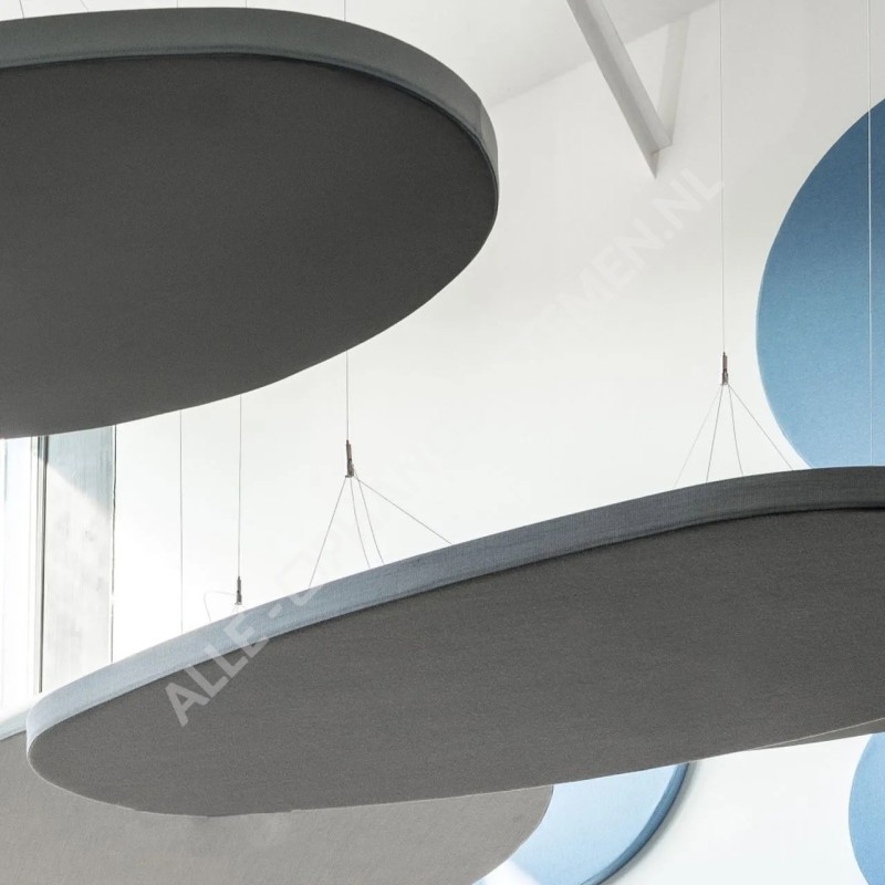 Geckoteq Ancoraggio a soffitto avvitabile con sdoppiatore per 4 fili - 15kg