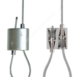 Samoblokujący chwytak do kabli GeckoTeq do drutu 1,5 mm