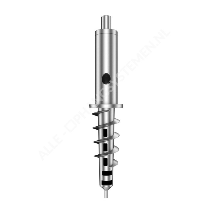 GeckoTeq Schraub-Spiralanker mit Gripper