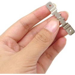 GeckoTeq Sägezahnaufhänger 48mm - 7kg