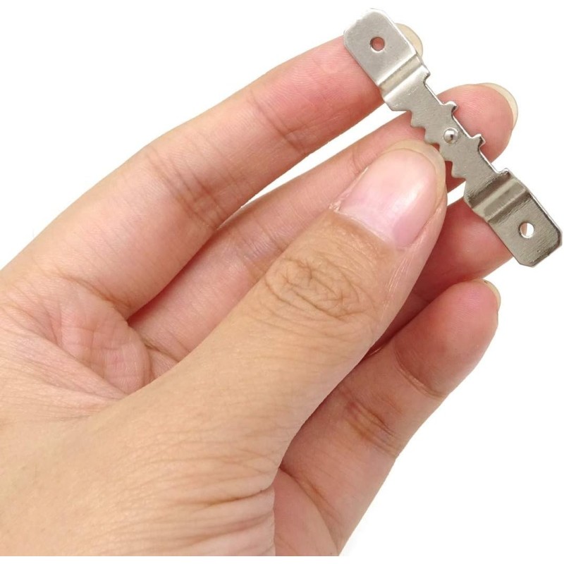 GeckoTeq Sägezahnaufhänger 48mm - 7kg