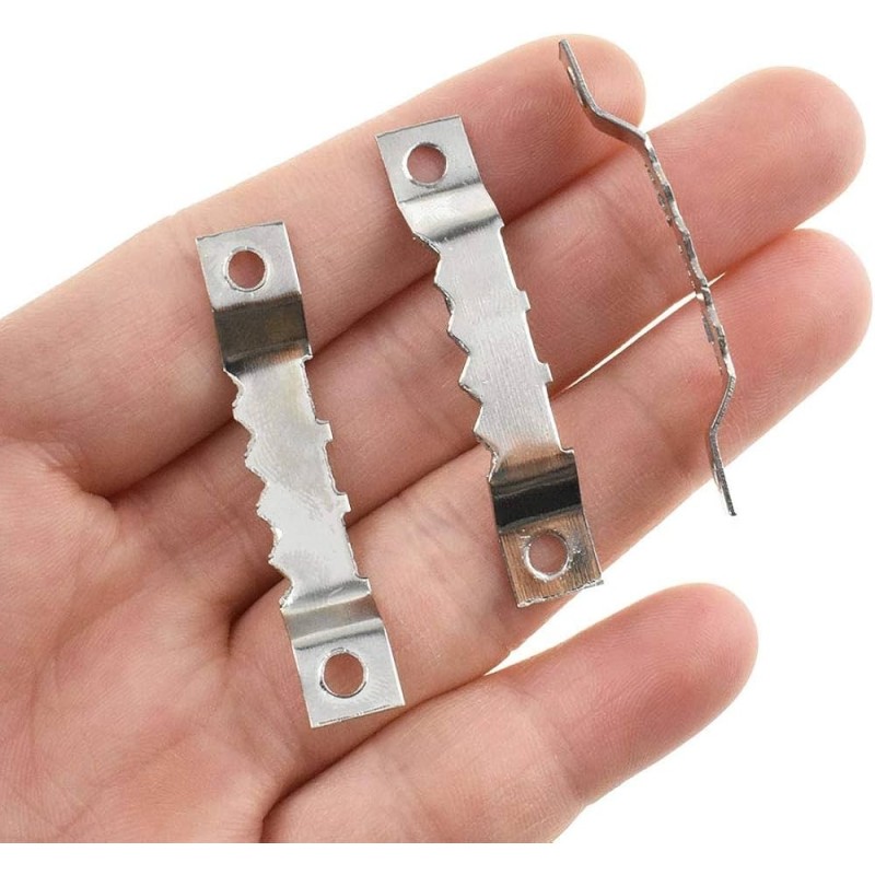 Cintre en dents de scie GeckoTeq 48mm - 7kg