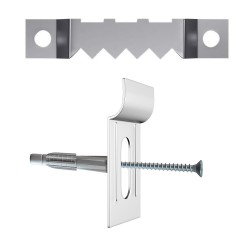 GeckoTeq Sawtooth hangert 45mm - 7kg