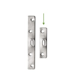 GeckoTeq Kleine Aufhängehaken (exkl. Schrauben)