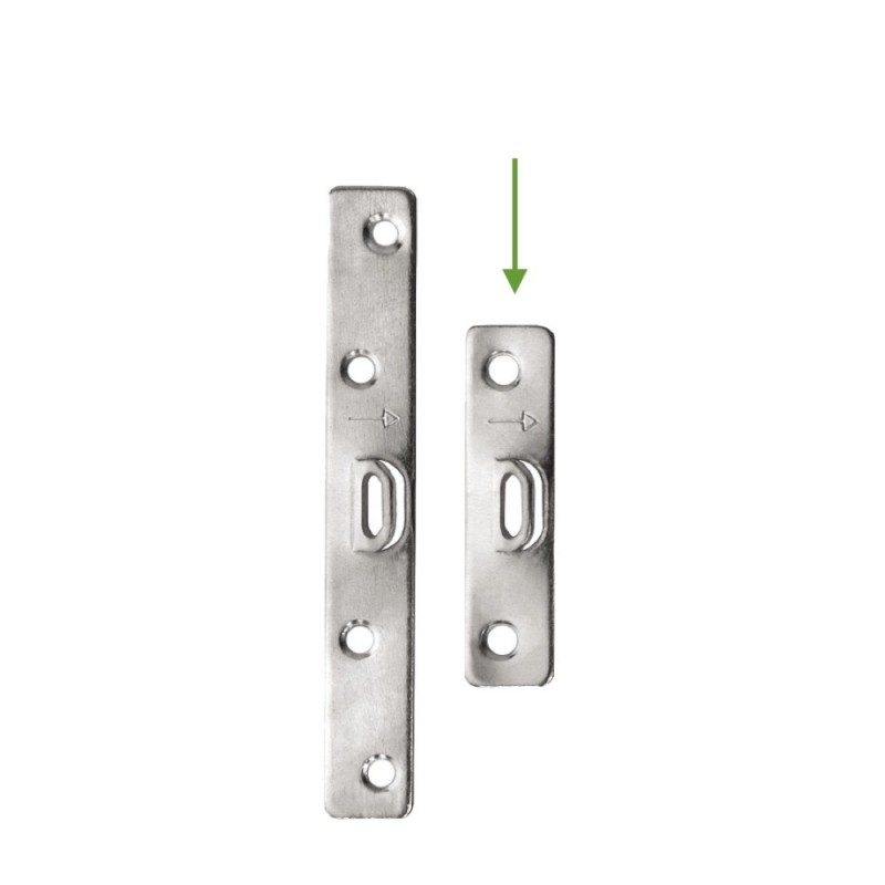 GeckoTeq Hak do zawieszania mały (2 otwory) każdy