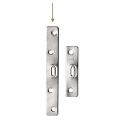 GeckoTeq Hængekrog stor (4 huller) hver