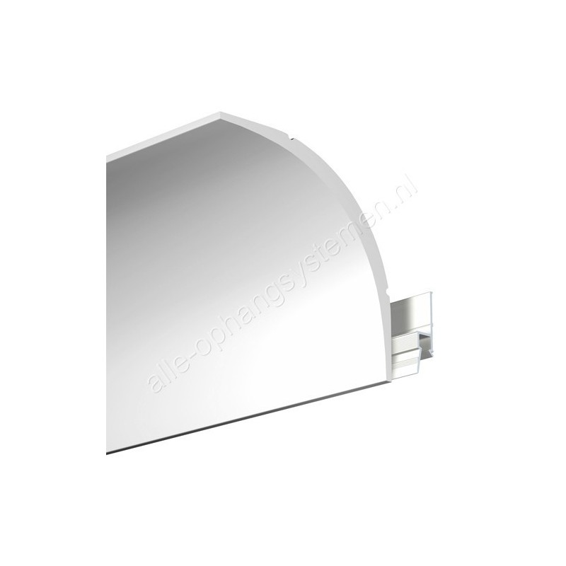 Artiteq CX 126 Kroonlijst modern -  200cm