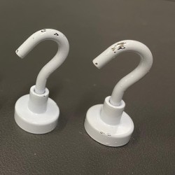 Gancho magnético para techo suspendido Geckoteq - dañado - por 10 piezas