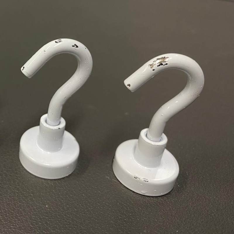 Geckoteq riippukattomagneettikoukku - vaurioitunut - 10 kpl