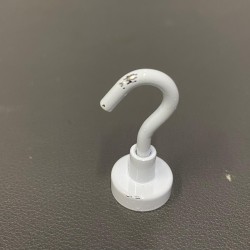 Gancho magnético para techo suspendido Geckoteq - dañado - por 10 piezas