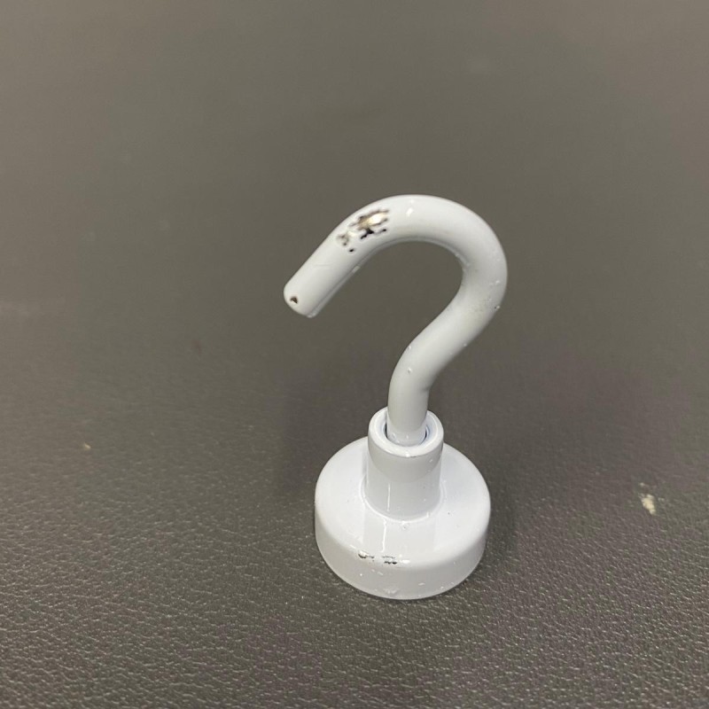 Geckoteq upphängd takmagnetkrok - skadad - per 10 st.