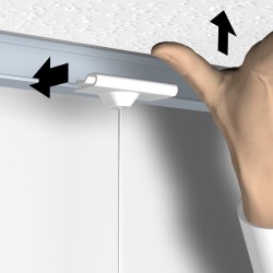 Artiteq ripustettu kattoripustin valkoinen – 4kg