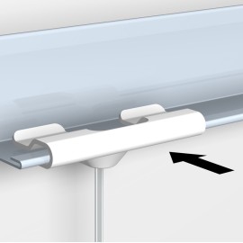 Artiteq Colgador de techo suspendido blanco – 4kg