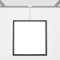 Artiteq Colgador de techo suspendido blanco – 4kg