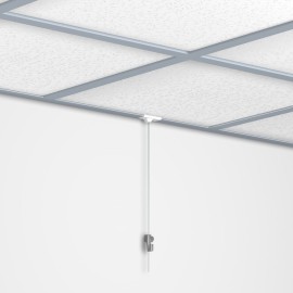 Artiteq Colgador de techo suspendido blanco – 4kg