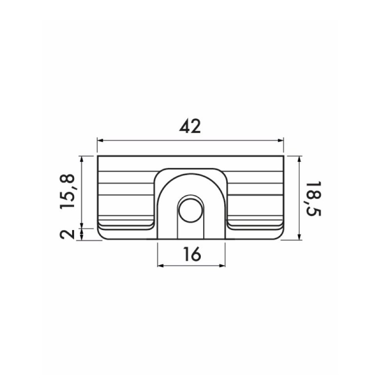 Artiteq System ceiling hanger