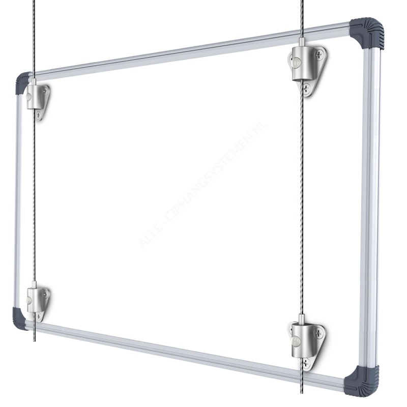 Geckoteq Butterfly Whiteboard og Panel hængende system sæt