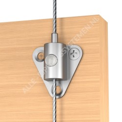 GeckoTeq Butterfly Whiteboard en Paneel ophangsysteem set