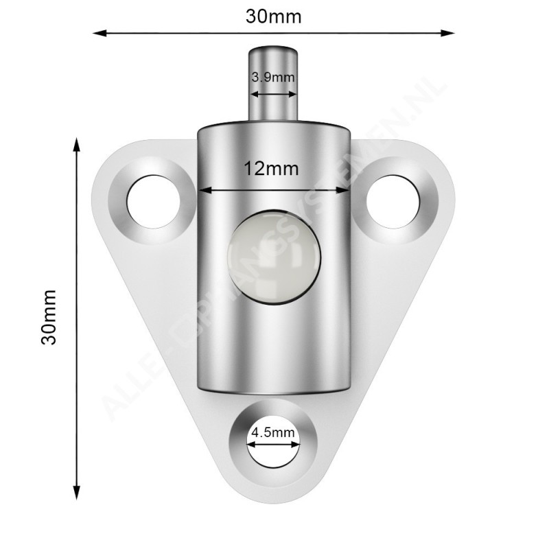 Ensemble de système de suspension pour tableau blanc et panneau Geckoteq Butterfly