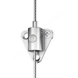 Set Geckoteq Butterfly per lavagna bianca e sistema per appendere pannelli