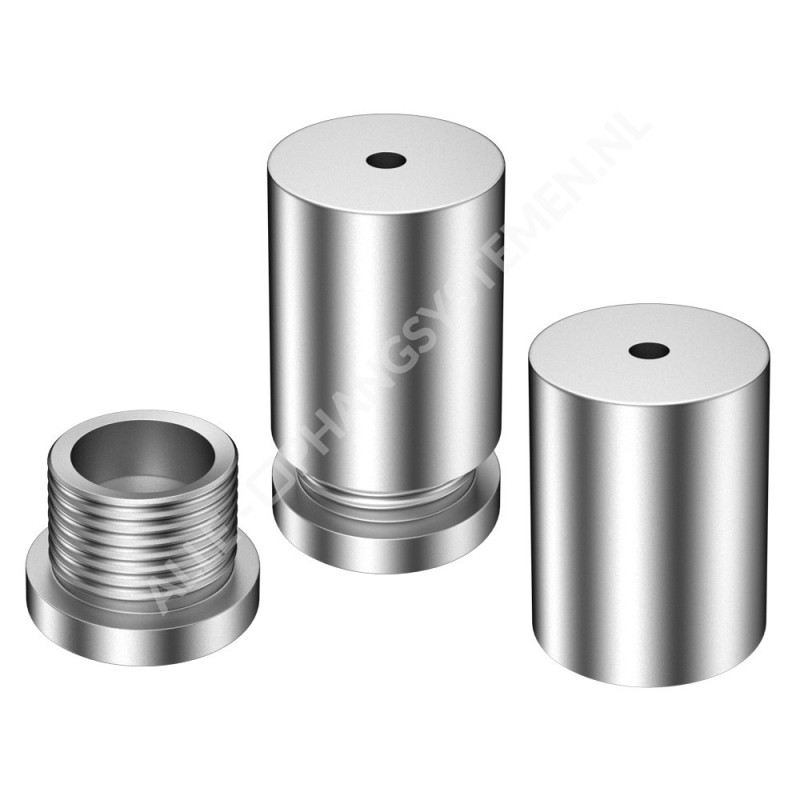 Ceiling anchor base plate – in 2 sizes