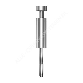 GeckoTeq Gancio ad anello autobloccante - 20 kg