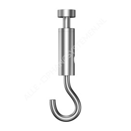 GeckoTeq Gancio ad anello autobloccante - 20 kg