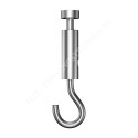 GeckoTeq Gancio ad anello autobloccante - 20 kg