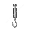 GeckoTeq Gancio ad anello autobloccante - 20 kg