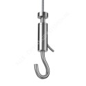GeckoTeq Gancio ad anello autobloccante - 20 kg