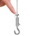 GeckoTeq Gancio ad anello autobloccante - 20 kg