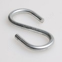 GeckoTeq S-Hook Galvanized Steel - 3mm
