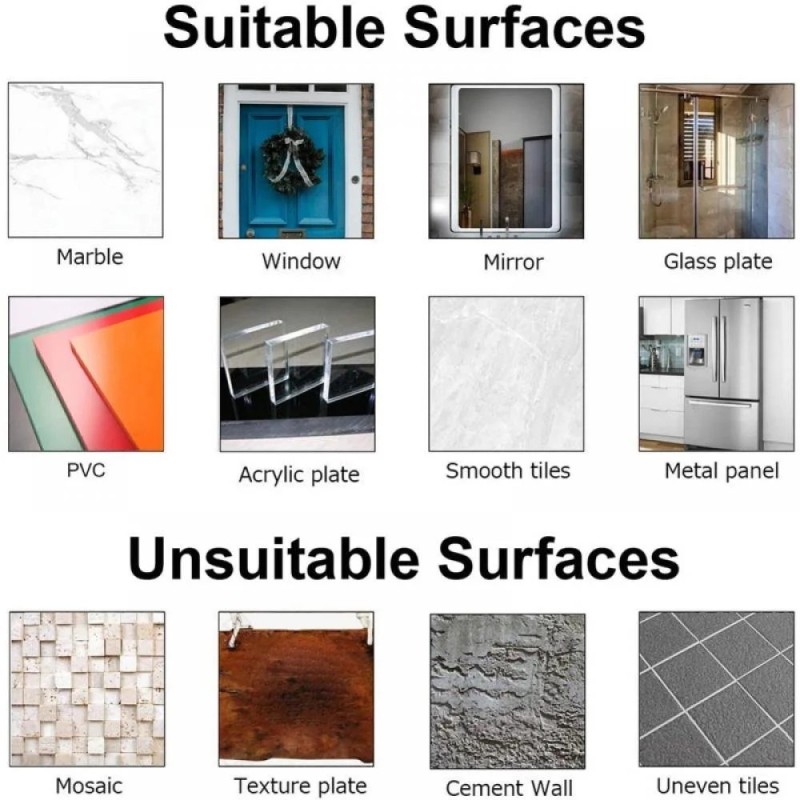 Gancho de pared autoadhesivo de acero inoxidable – gancho adhesivo resistente sin necesidad de taladrar (3 unidades)