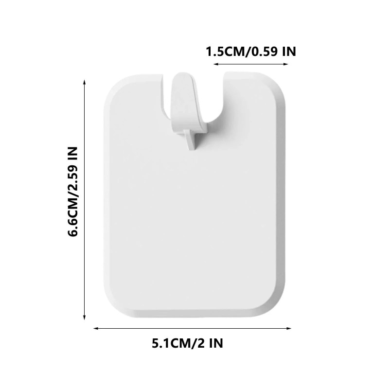 Självhäftande väggkrok – stark självhäftande krok utan borrning