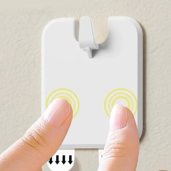 Självhäftande väggkrok – stark självhäftande krok utan borrning