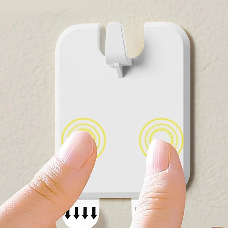 Samoprzylepny hak ścienny – mocny hak samoprzylepny bez wiercenia