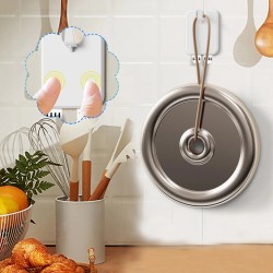 Samoprzylepny hak ścienny – mocny hak samoprzylepny bez wiercenia