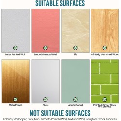 Samoprzylepny hak ścienny – mocny hak samoprzylepny bez wiercenia