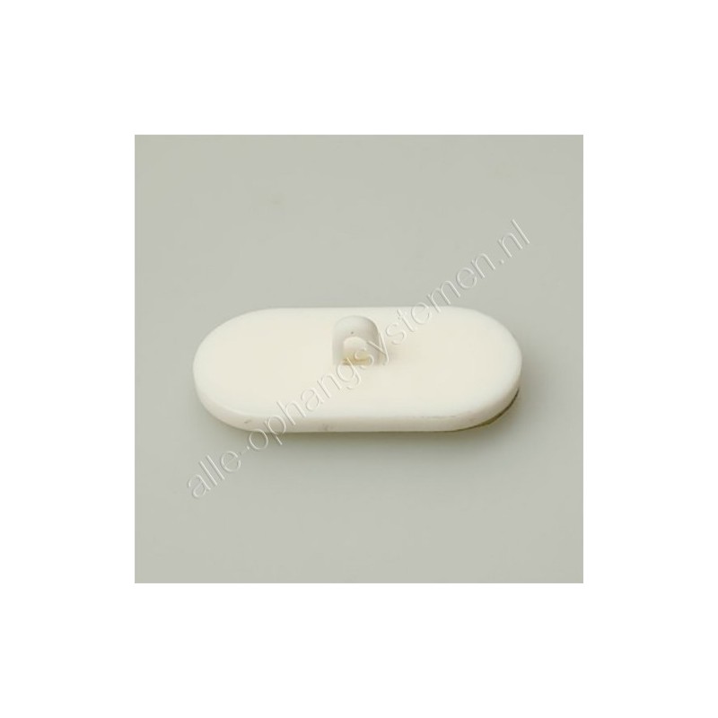 AOS plafond oog zelfklevend ovaal 400x200mm wit