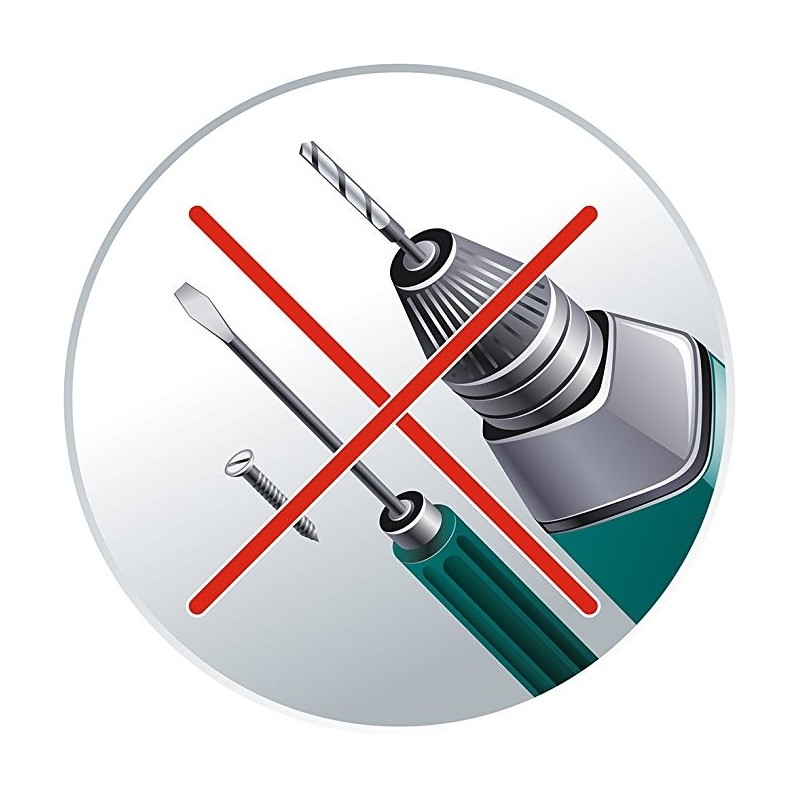 Gancho de pared autoadhesivo de acero inoxidable SUS 304: gancho resistente de acero inoxidable para colgar sin necesidad de tal