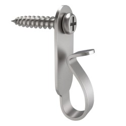 GeckoTeq stainless steel wire hooks for garlands and party lighting