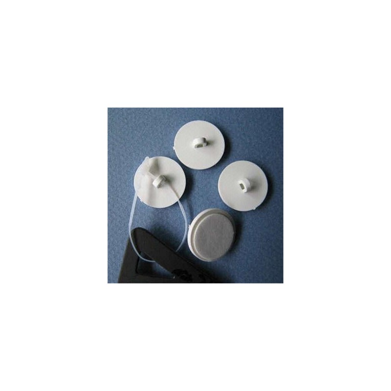 AOS plafond oog zelfklevend Ø 200mm wit