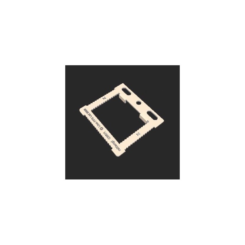 Spieraam hanger (incl schroefjes)