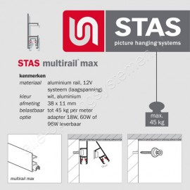 STAS Multirail Max - 200cm