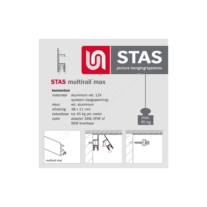 STAS Multirail Max - 200cm