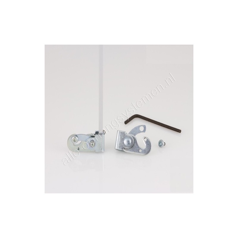 Artiteq anti-diefstalhaak 4x4mm