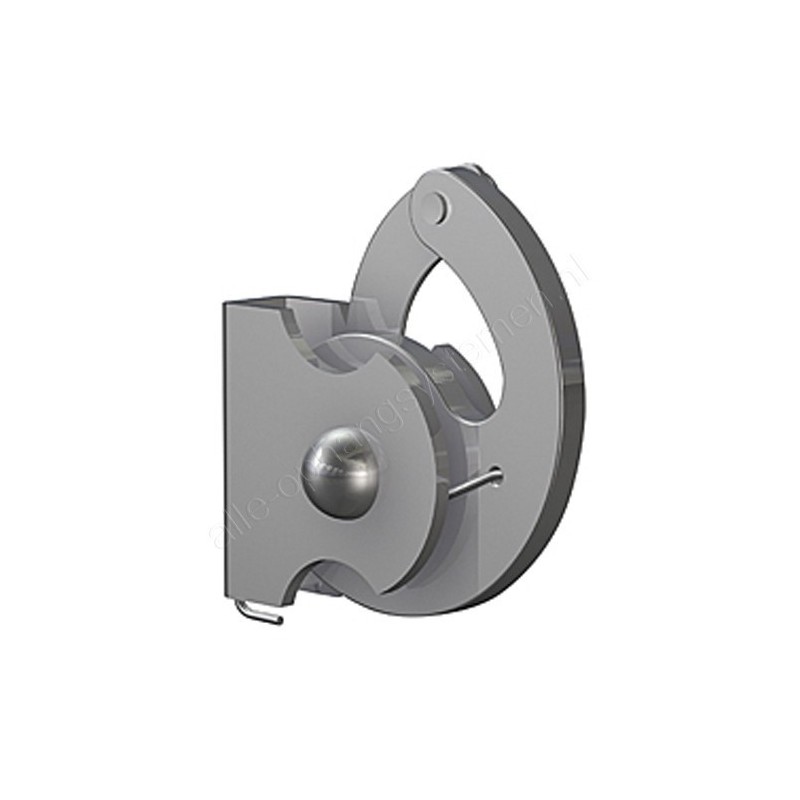 Artiteq anti-diefstalhaak 4x4mm 100kg